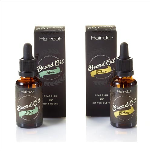 Private Label Beard Oil - Almond, Castor, Grape-seed, Argan, Jojoba Oils | Vitamin E Infused, Smooth Finish, Masculine Scents