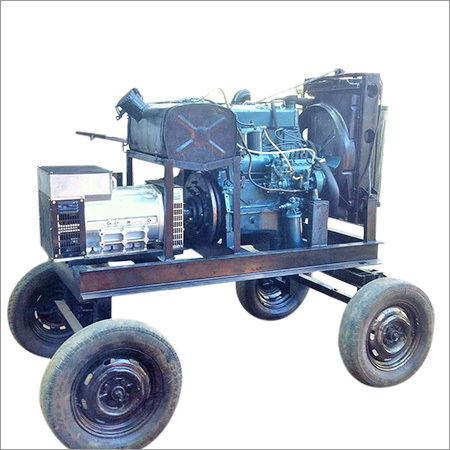 40 KVA 3 फेज डीजल जेनरेटर सेट