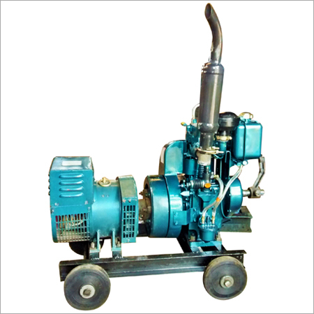 5 से 7.5 KVA हैंडल स्टार्ट डीजल जनरेटर सेट