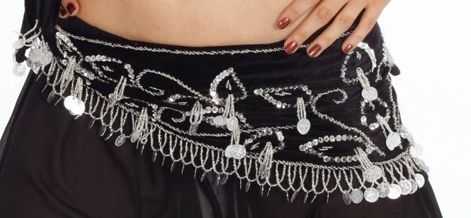 Orange Belly Dance Costumes