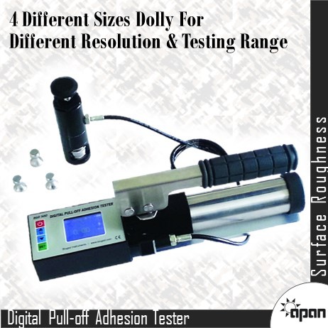 Digital Pulloff Adhesion Tester