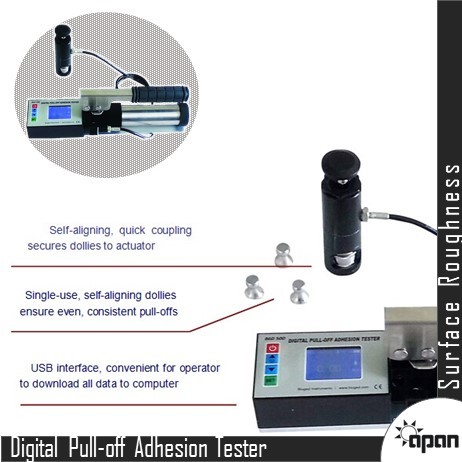 Digital Pulloff Adhesion Tester