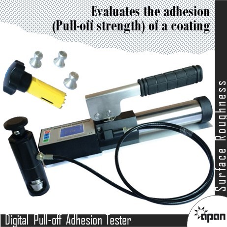 Digital Pulloff Adhesion Tester