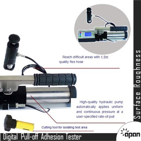 Digital Pulloff Adhesion Tester