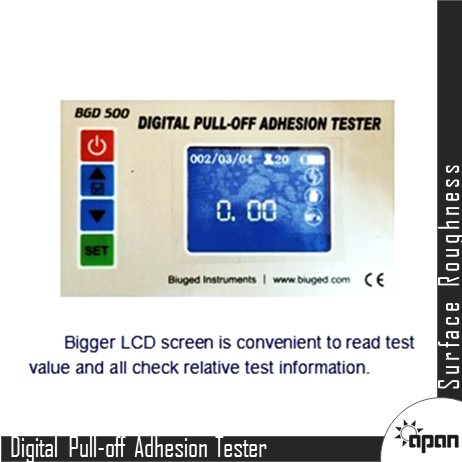 Digital Pulloff Adhesion Tester