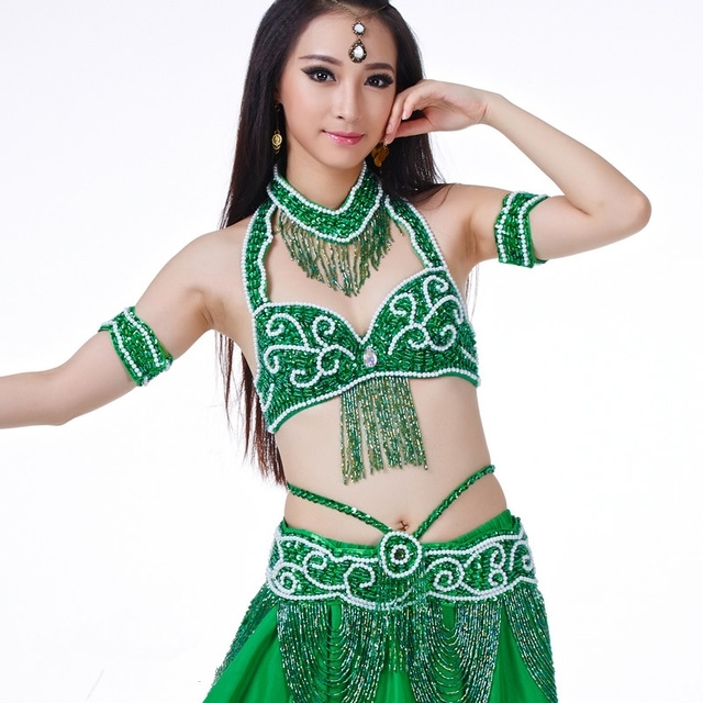 Blue Belly Dance Coustumes