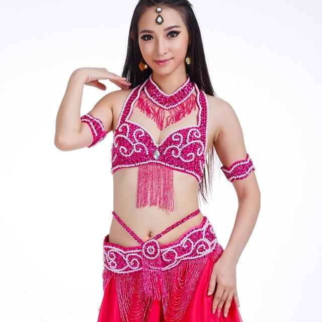 Blue Belly Dance Coustumes