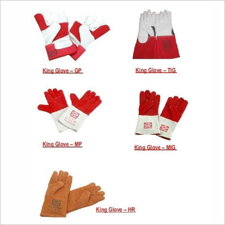 वेल्डिंग दस्ताने