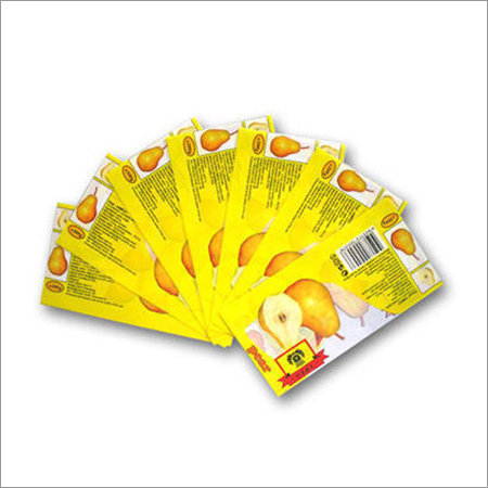 PVC Shrink Label