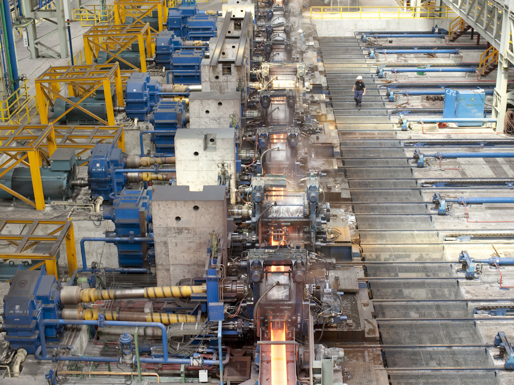 Automatic Continuous Mills