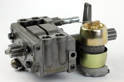 HYD.LIFT PUMP ASSY 10 SPLINE SHAFT MARK II का दबाव 2300:3000 PSI