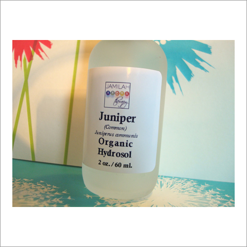 Juniper Berry Hydrosol Age Group: Adults