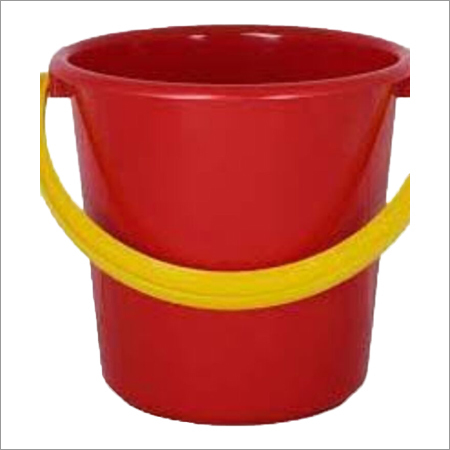 Plastic Red Buckets