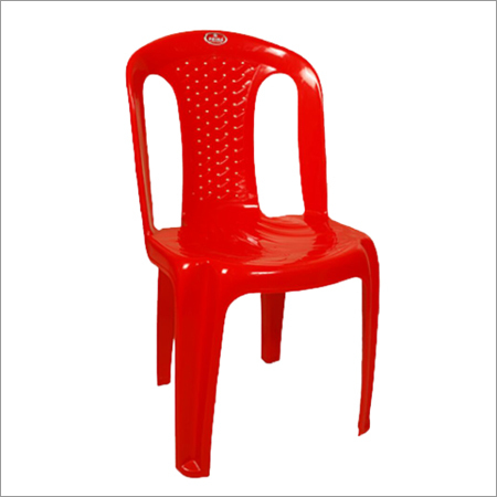 Armless Plastic Chair