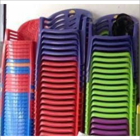 Plastic Chairs Set