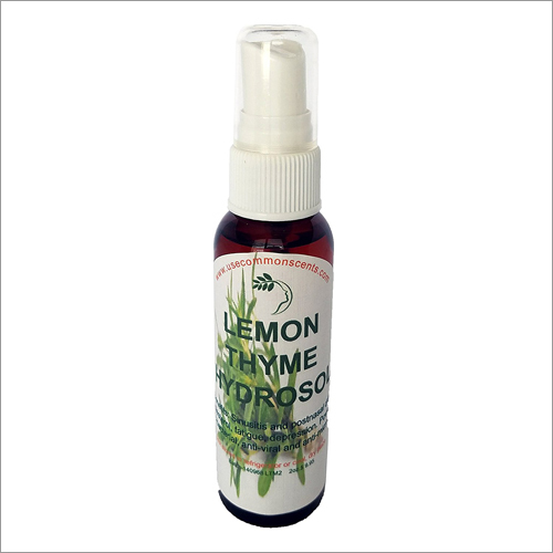 Thyme Hydrosol Age Group: Adults