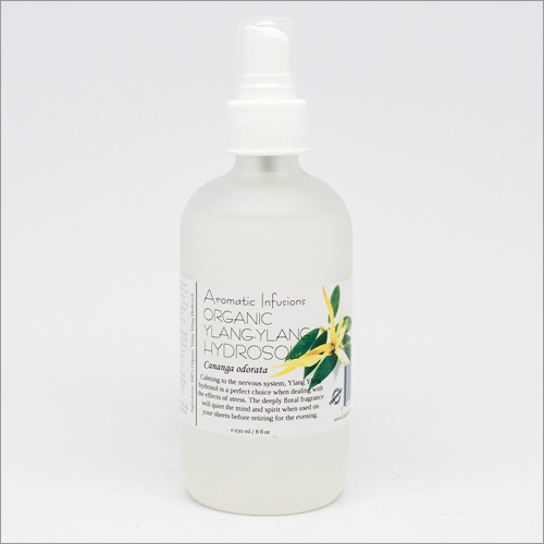 Ylang Ylang Hydrosol - 98% Pure Floral Extract | Calming Facial Toner, Mood Uplifting Bed Spray, Hair Care Aromatherapy