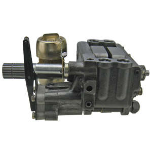 HYD. LIFT PUMP ASSY 21 SPLINE MARK II दबाव 2800 से 3200 PSI