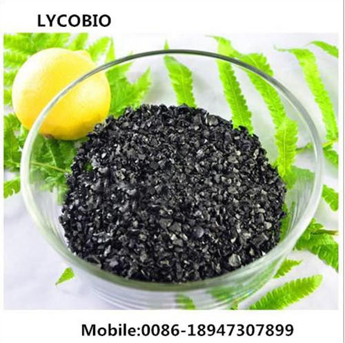 Sodium Humate Shiny crystal Granule