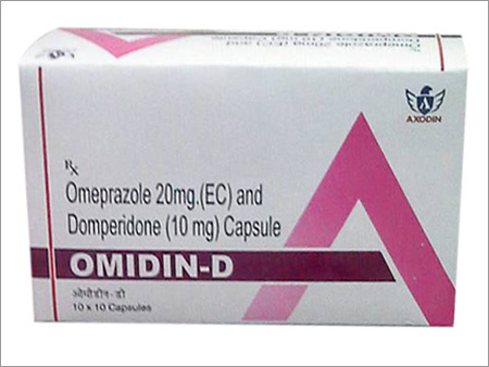 Omeprazole Domperidone Capsules