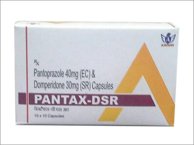 Pantoprazole And Domperidone Capsules - 40mg/30mg Hard Gelatin , Acid Reduction, Dual Action, Fast Relief, Gastrointestinal Relief