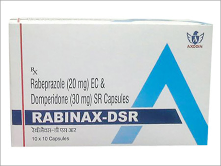 Rabeprazole Domperidone Sr Capsules