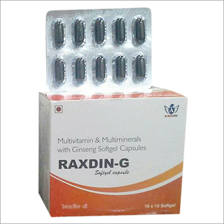 Ginseng Multivitamin Multimineral Softgel Capsules