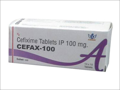 CEFAX-100 Tablet IP
