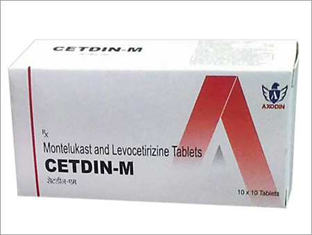 Montelukast Levocetirizine Tablets