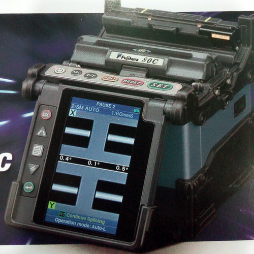 स्प्लिसिंग मशीन (फुजीकुरा 80C)