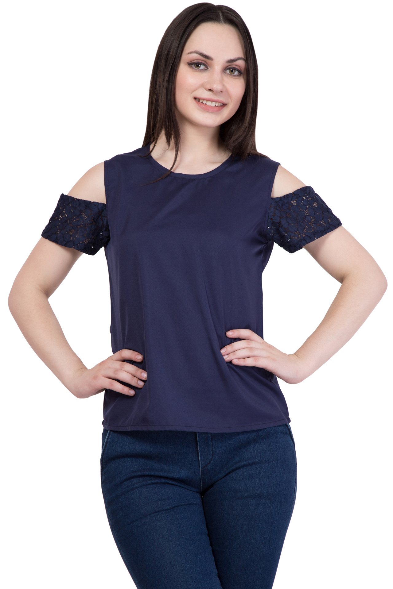 Ladies Partywear Dress Bust Size: 34 Inch (In)