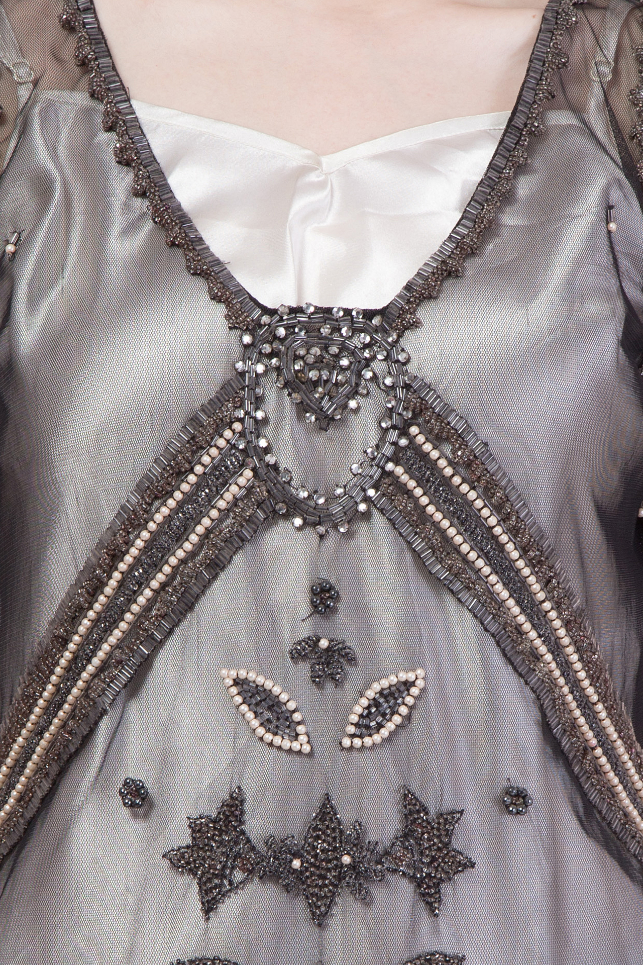 Partywear Dress - Nylon Net / Poly