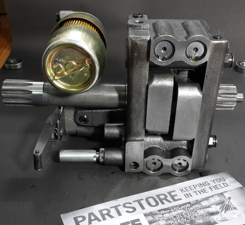 Hyd.lift Pump Assy 10 Spline Shaft Mark Ii Pressure 2300:3000 Psi