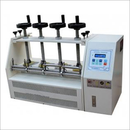 Footwear Flex Resistance Tester