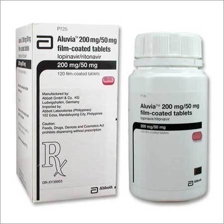 Aluvia Tablets