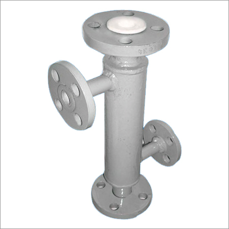 CS PTFE जैकेटेड पाइप