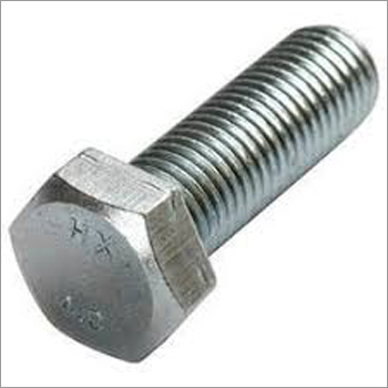 Hex Head Bolts - Carbon Steel, 1/2 Inch Diameter, 2 Inch Length | Zinc Plated, Corrosion Resistant, Durable, Easy Installation, High Strength, Versatile Use