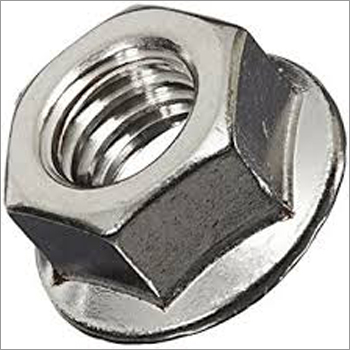 Flange Nut - Steel, Variable Size, Zinc Plated | Hex Drive, Corrosion Resistance, Easy Installation, Load Distribution, Secure Fastening, Vibration Resistance