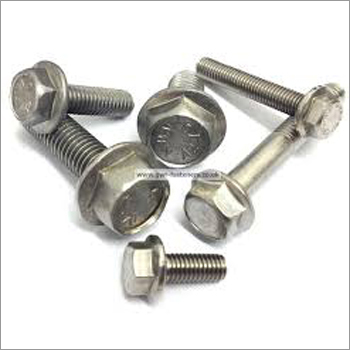 Flange Bolts - M6-M20 Diameter, 10-100Mm Length | Carbon Steel, Zinc Plated, External Hex, Flange Head, Corrosion Resistant, High Strength, Vibration Resistant, Easy Installation