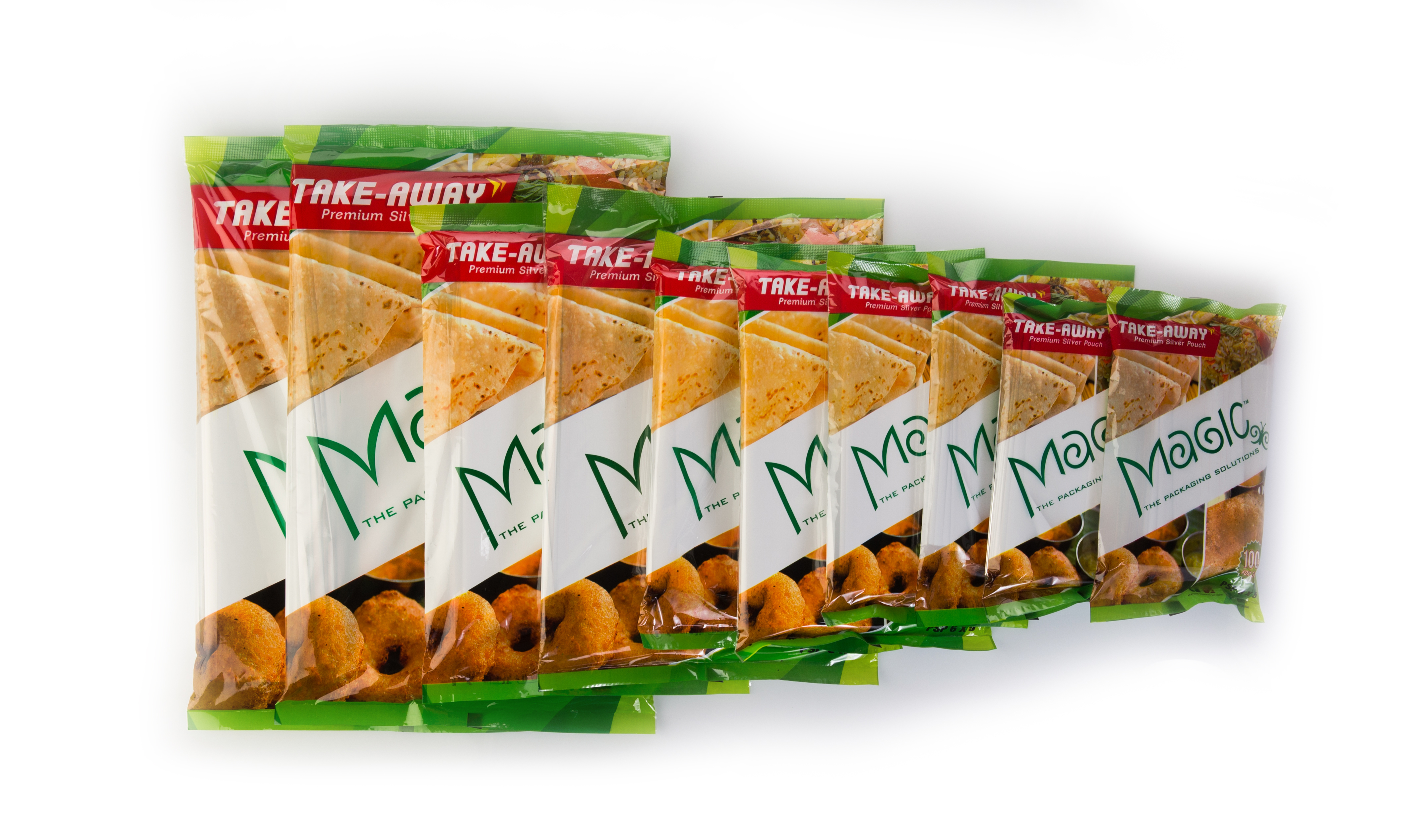 Silver Pouches - 12 Micron Metalized Polyester With 20 Micron Ldpe, Silver Color | Easy Seal, Food Grade, Leak Proof, Temperature Resistant Up To 100â°c