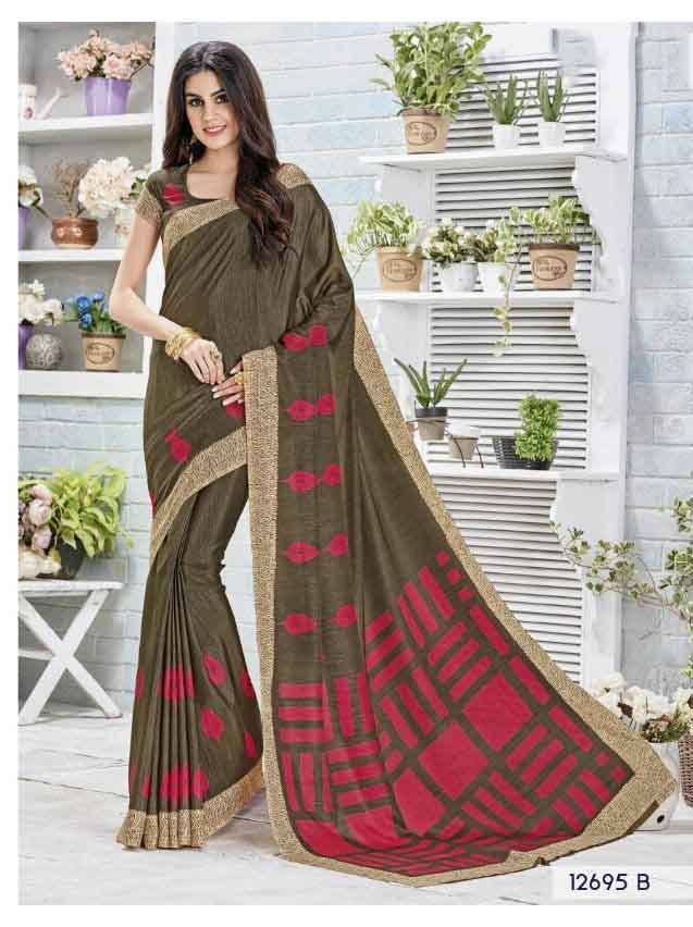 Multi Designer Sarees