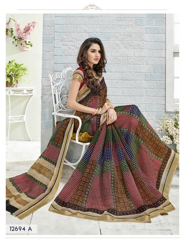 Multi Designer Sarees