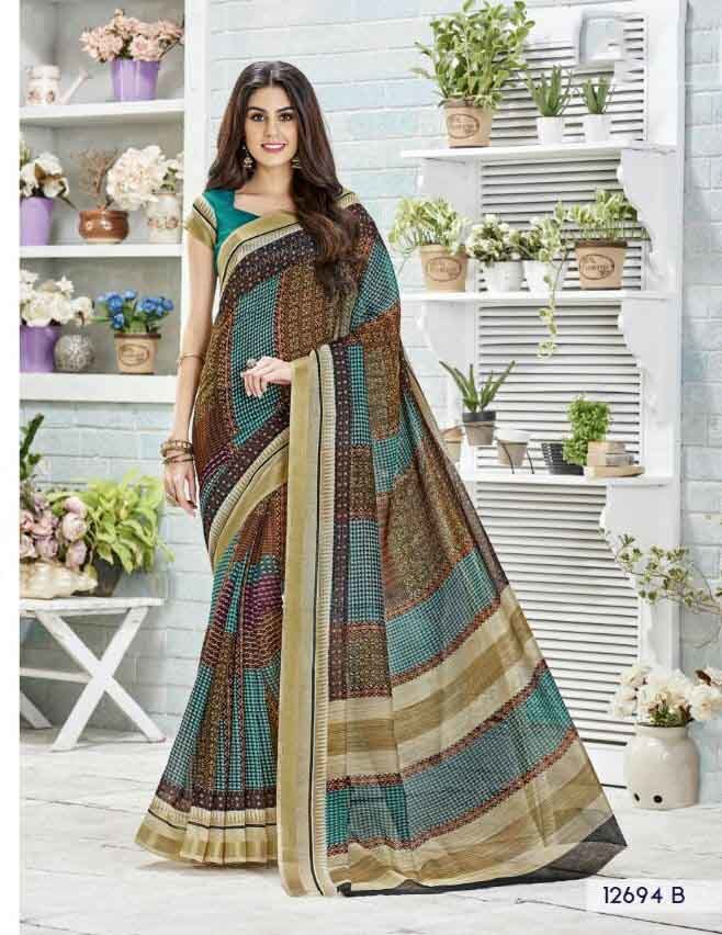 Multi Designer Sarees