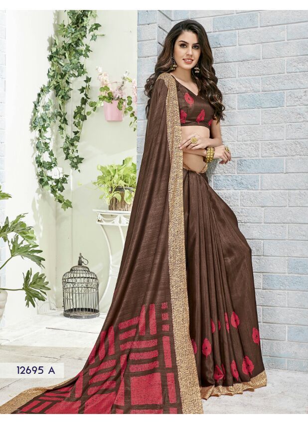 Multi Designer Sarees