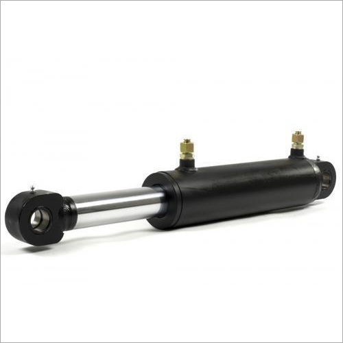 Hydraulic Cylinder - Stainless Steel, 2.5 X 30 Meters | Rod Locking Device, Piston Oil Seal, Customized Sizes