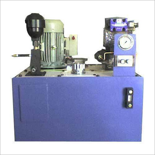 Hydraulic Power Pack - Aluminium Body, 50-100 kg Weight, Purple Color | High Pressure Performance, Low Pulsation Gears, Customizable Models, Excellent Heat Dissipation