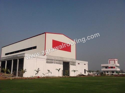 औद्योगिक शेड