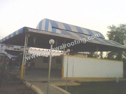 Industrial Roofing Sheds