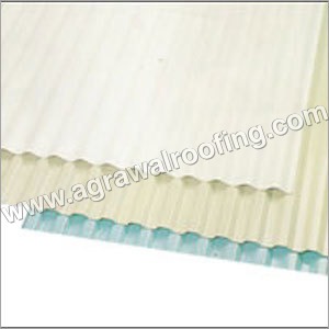 PVC Corrugated Sheets