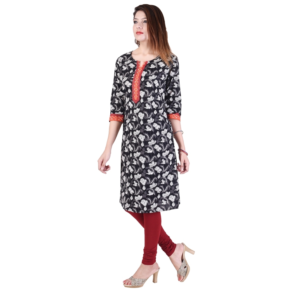 As Shown In Picture Ladies Rayon Kurti